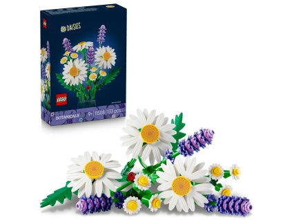 29368 lego botanicals 11508 kopretiny