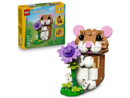 29404 lego creator 31376 roztomily krecek s kvetinou