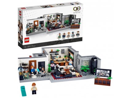 LEGO® Icons 10291 Queer tým – byt „Úžo Pětky“