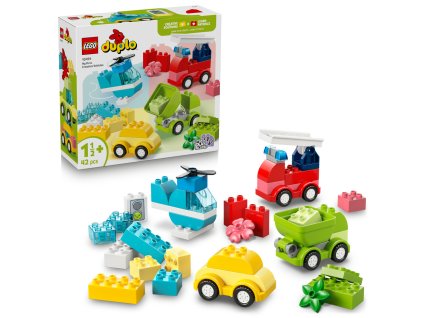 29335 lego duplo 10474 kreativni vozidla