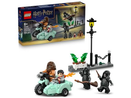 29695 lego harry potter 76459 hagrid a harryho utek ze zobi ulice