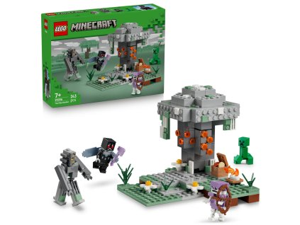 29386 lego minecraft 21586 bleda zahrada