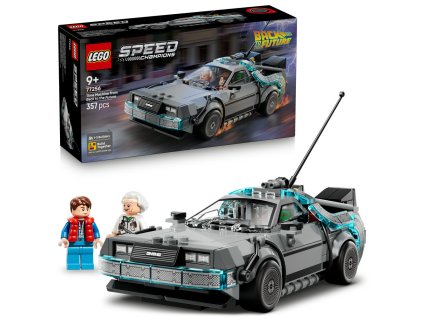 29734 lego speed champions 77256 stroj casu z filmu navrat do budoucnosti