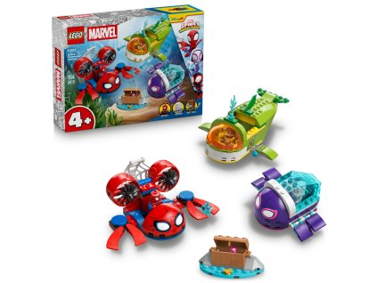 29350 lego spidey 11207 spidey podmorska vozidla