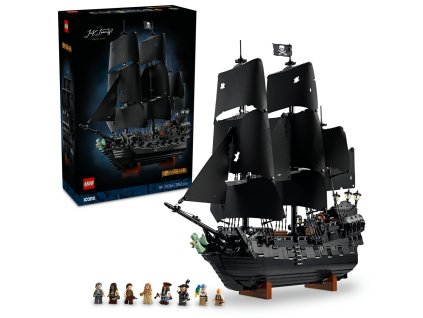 29766 lego icons 10365 piratska lod kapitana jacka sparrowa