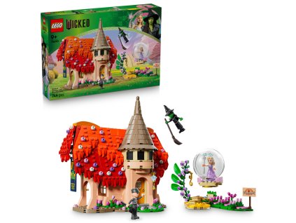 29772 lego wicked 75690 glinda a elphaba a navsteva v munchkinlandu
