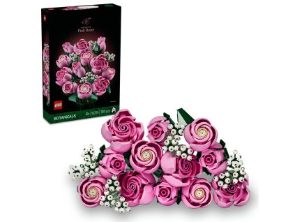 29799 lego botanicals 10374 kytice ruzovych ruzi