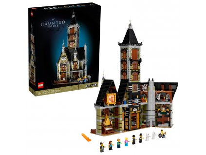20148 lego icons 10273 strasidelny dum na pouti
