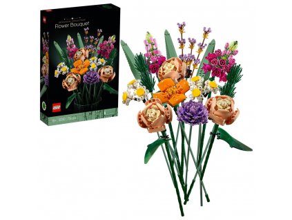 20184 15 lego botanicals 10280 kytice