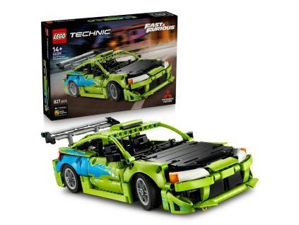 30257 lego technic 42229 auto fast and furious mitsubishi eclipse