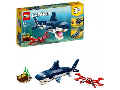 LEGO® Creator 3 v 1 31088 Tvorové z hlubin moří