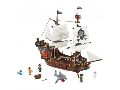 17601 1 lego creator 3 v 1 31109 piratska lod