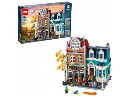 16440 19 lego creator expert 10270 knihkupectvi