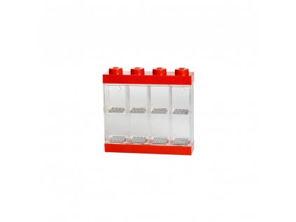 21339 lego sberatelska skrinka na 8 minifigurek cervena