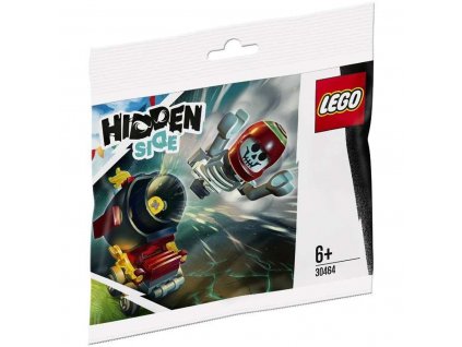 LEGO® Hidden Side 30464 El Fuegův kaskadérský kanón