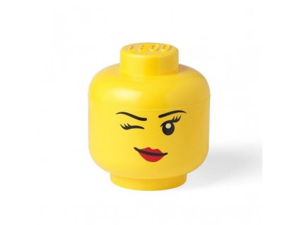 LEGO úložná hlava (velikost L) - whinky