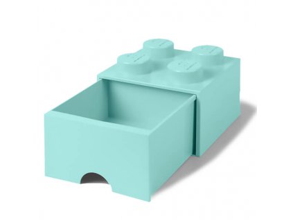 21162 lego ulozny box 4 s suplikem aqua