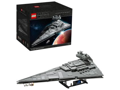 16284 lego star wars 75252 imperialni hvezdny destruktor