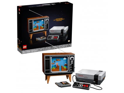 20139 lego super mario 71374 nintendo entertainment system
