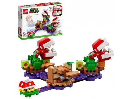 LEGO® SUPER MARIO™ 71382 Hlavolam s piraňovou rostlinou – rozšiřující set