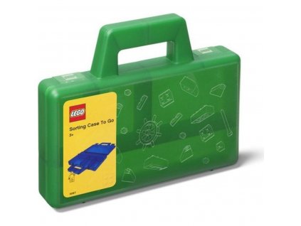21366 lego ulozny box to go zelena