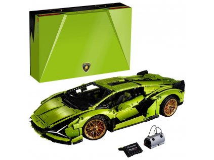 18297 lego technic 42115 lamborghini sian fkp 37