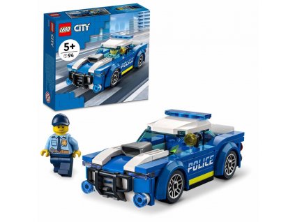 22182 lego city 60312 policejni auto