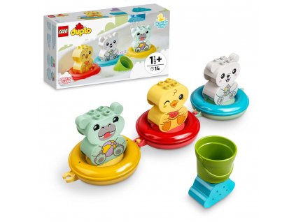 22038 lego duplo 10965 legrace ve vane plovouci vlacek se zviratky