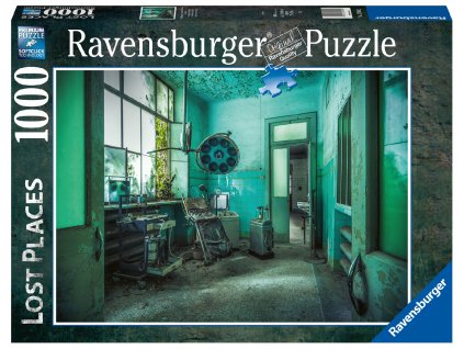 RAVENSBURGER PUZZLE 170982 Ztracená místa: Blázinec 1000 dílků