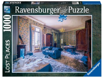 RAVENSBURGER PUZZLE 170999 Ztracená místa: Magický pokoj 1000 dílků