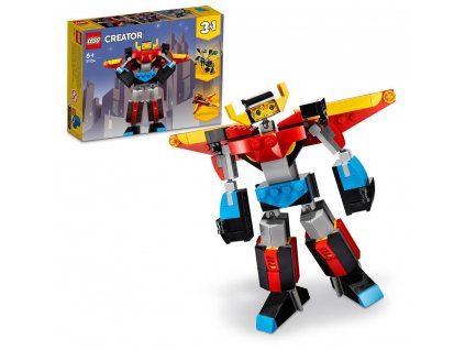 LEGO® Creator 3 v 1 31124 Super robot