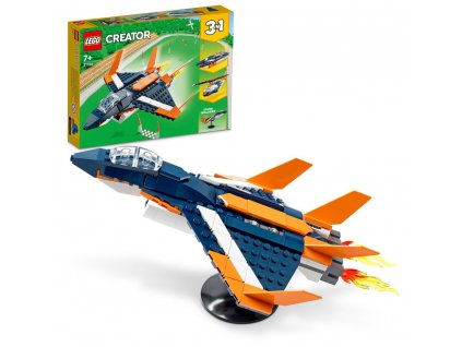 LEGO® Creator 3 v 1 31126 Nadzvukový tryskáč