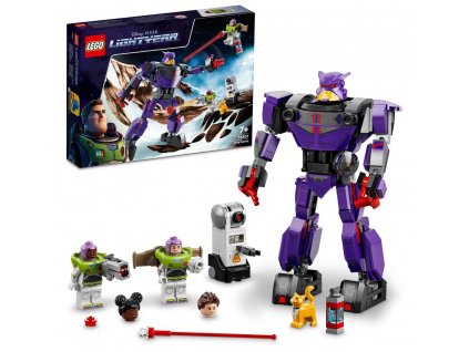 LEGO® Disney and Pixar’s Lightyear 76831 Bitva se Zurgem