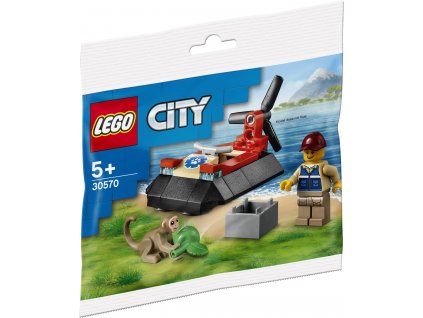 LEGO® City 30570 Záchranné vznášedlo pro divokou zvěř