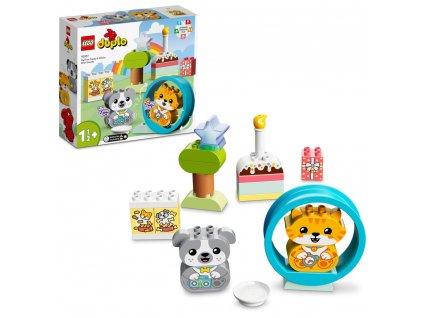 23754 lego duplo 10977 moje prvni stenatko a kotatko vydavajici zvuky