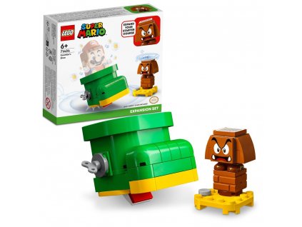 LEGO® Super Mario™ 71404 Goombova bota – rozšiřující set