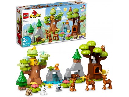 LEGO® DUPLO® 10979 Divoká zvířata Evropy