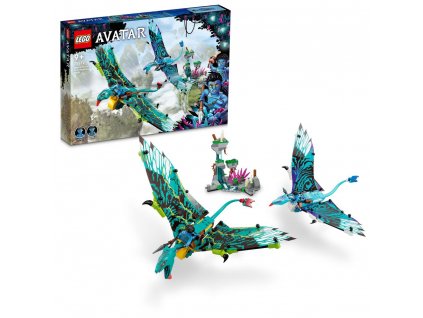 LEGO® Avatar 75572 Jake a Neytiri: První let na banshee