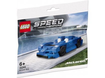 LEGO® Speed Champions 30343 McLaren Elva