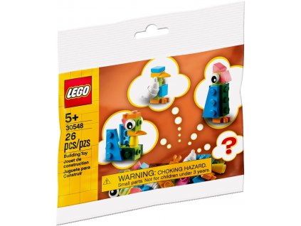 LEGO® 30548 Ptáčci – Udělej to po svém