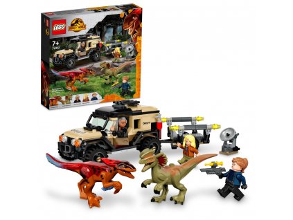 LEGO® Jurassic World™ 76951 Přeprava pyroraptora a dilophosaura