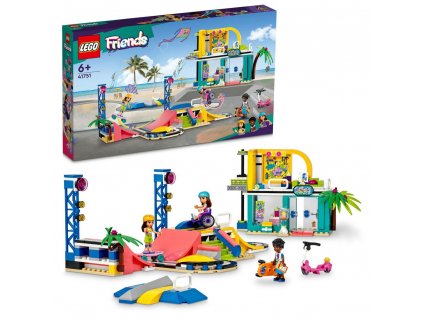 LEGO® Friends 41751 Skatepark