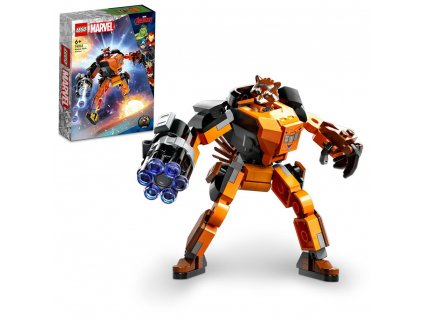 LEGO® Marvel 76243 Rocket v robotickém brnění