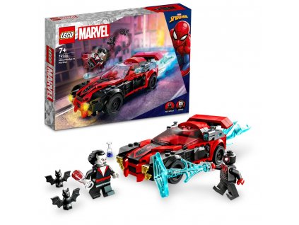 24906 lego marvel 76244 miles morales vs morbius