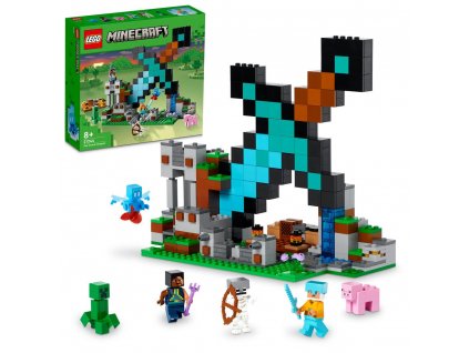 LEGO® Minecraft® 21244 Rytířská základna