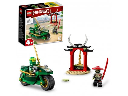 LEGO® NINJAGO® 71788 Lloydova nindža motorka