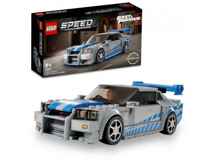 LEGO® Speed Champions 76917 2 Fast 2 Furious Nissan Skyline GT-R (R34)