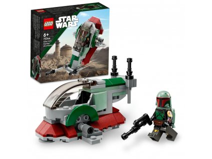 LEGO® Star Wars™ 75344 Mikrostíhačka Boby Fetta