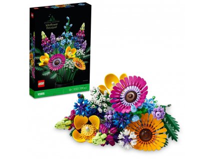 25035 lego botanicals 10313 kytice lucniho kviti