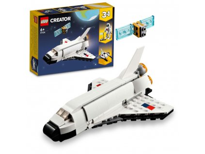 LEGO® Creator 3 v 1 31134 Raketoplán